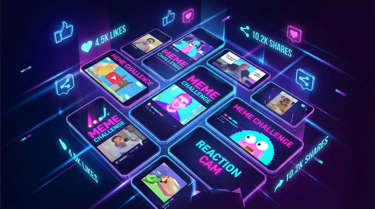 英勇投弹手攻略 热梗挑战活动 - 用户二次创作展示